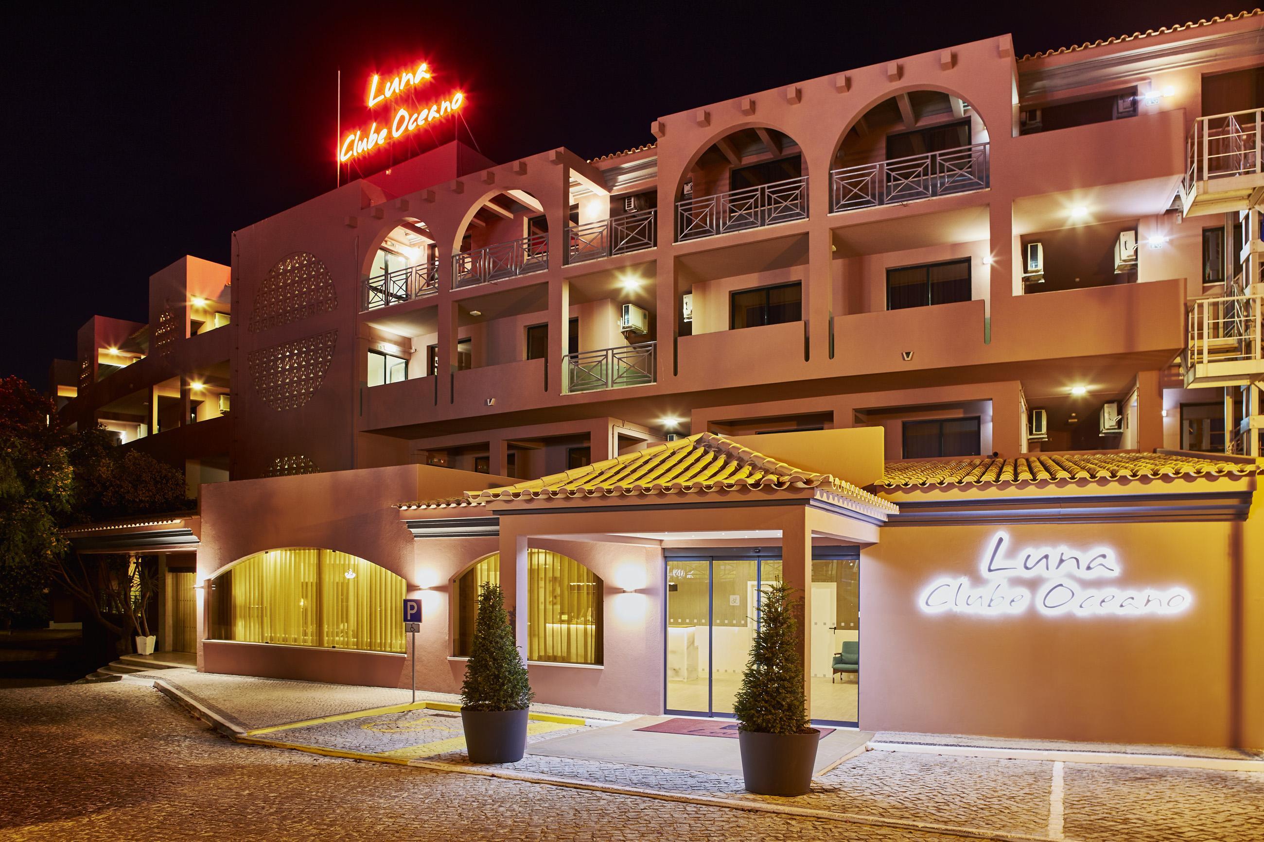 Luna Clube Oceano Albufeira Extérieur photo