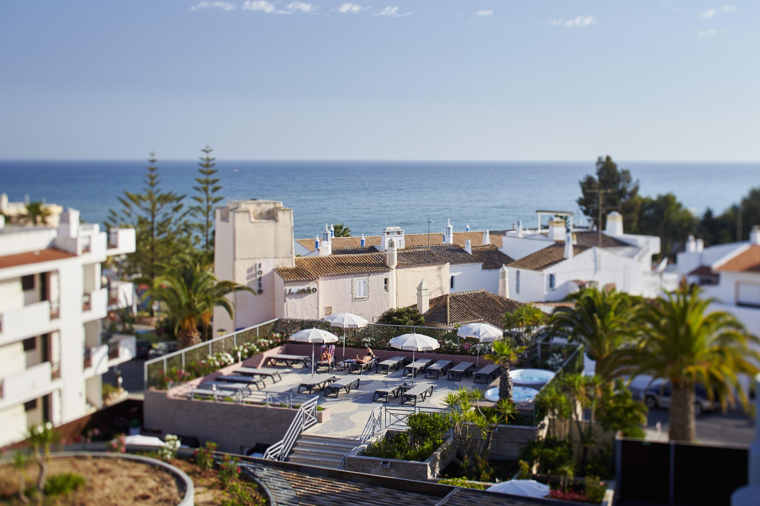 Luna Clube Oceano Albufeira Extérieur photo