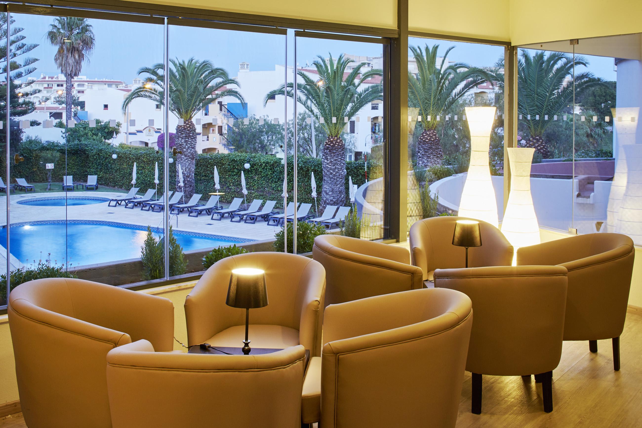 Luna Clube Oceano Albufeira Extérieur photo