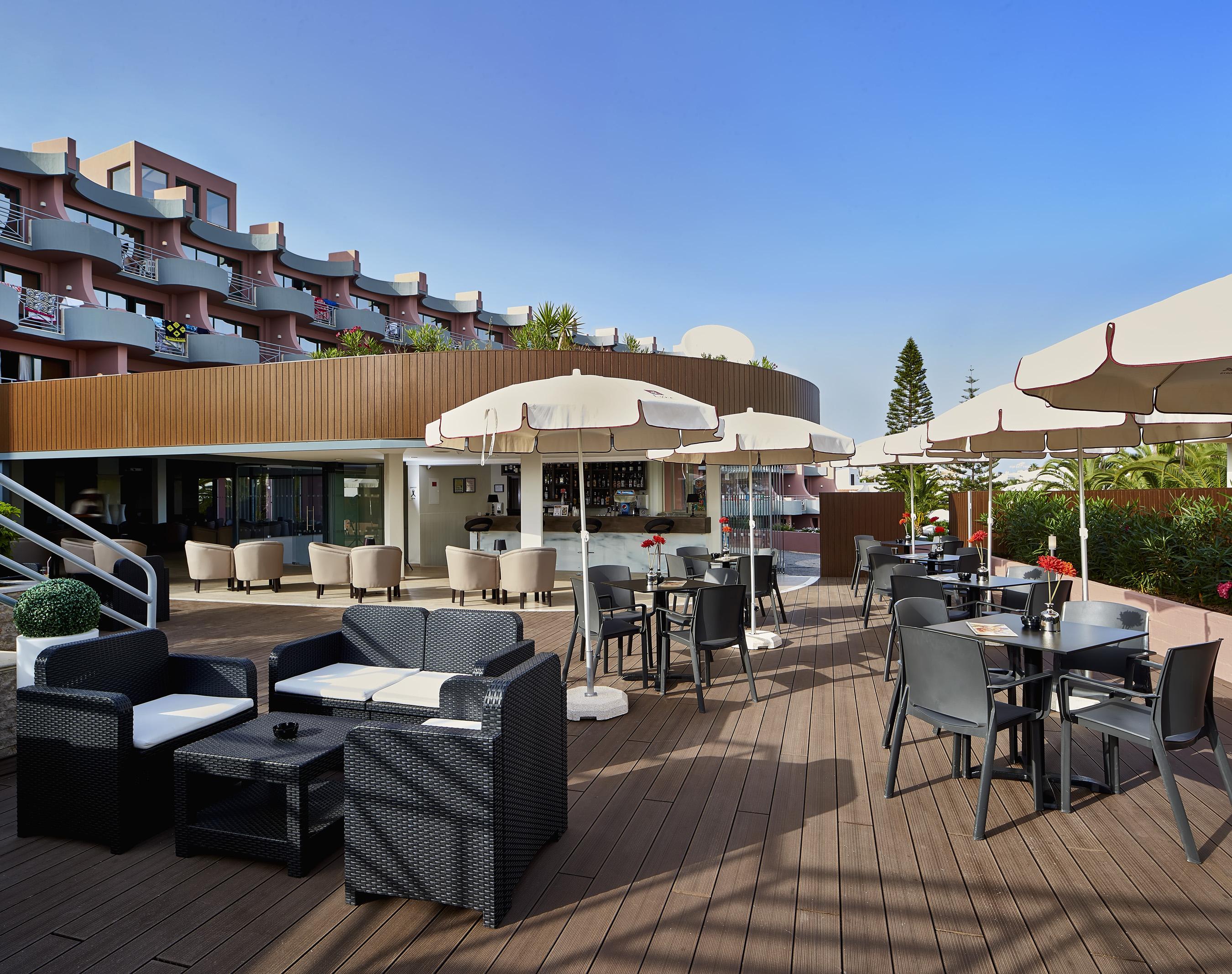 Luna Clube Oceano Albufeira Extérieur photo