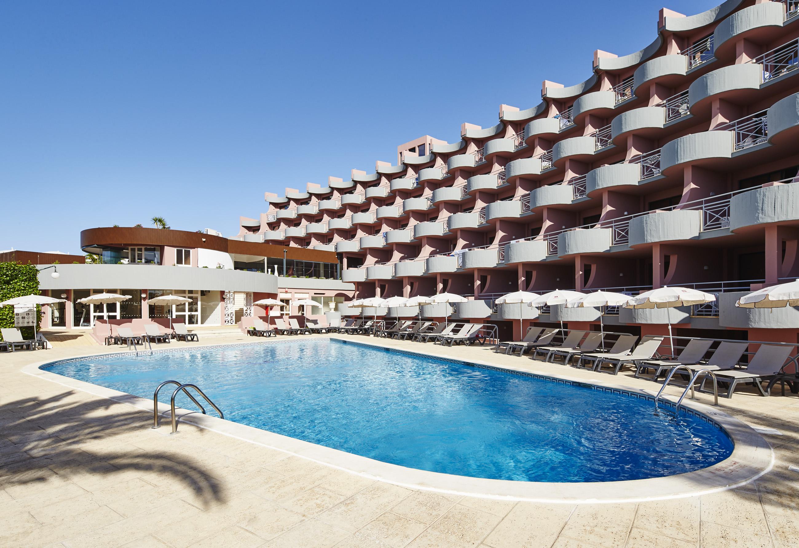 Luna Clube Oceano Albufeira Extérieur photo
