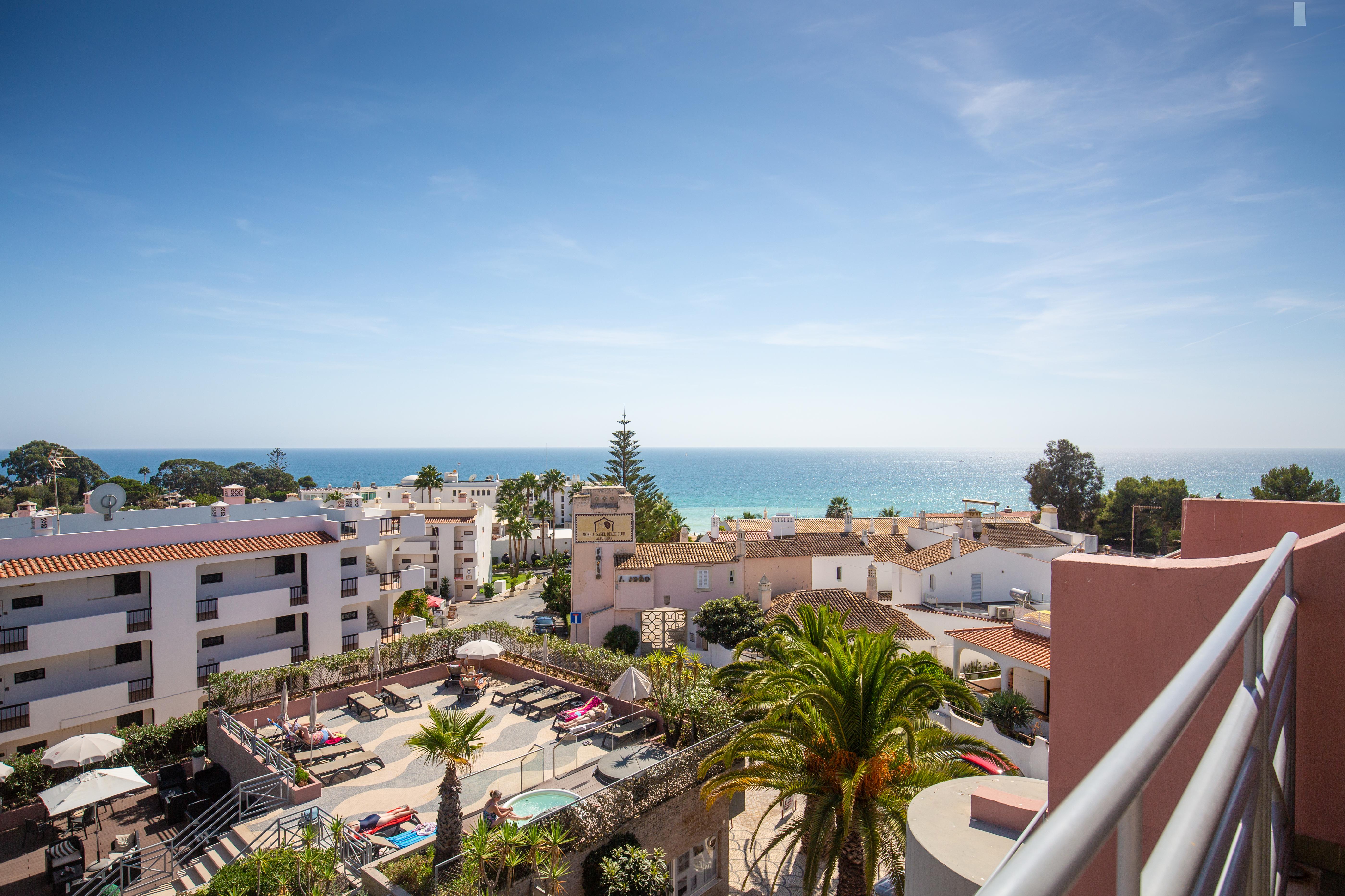 Luna Clube Oceano Albufeira Extérieur photo