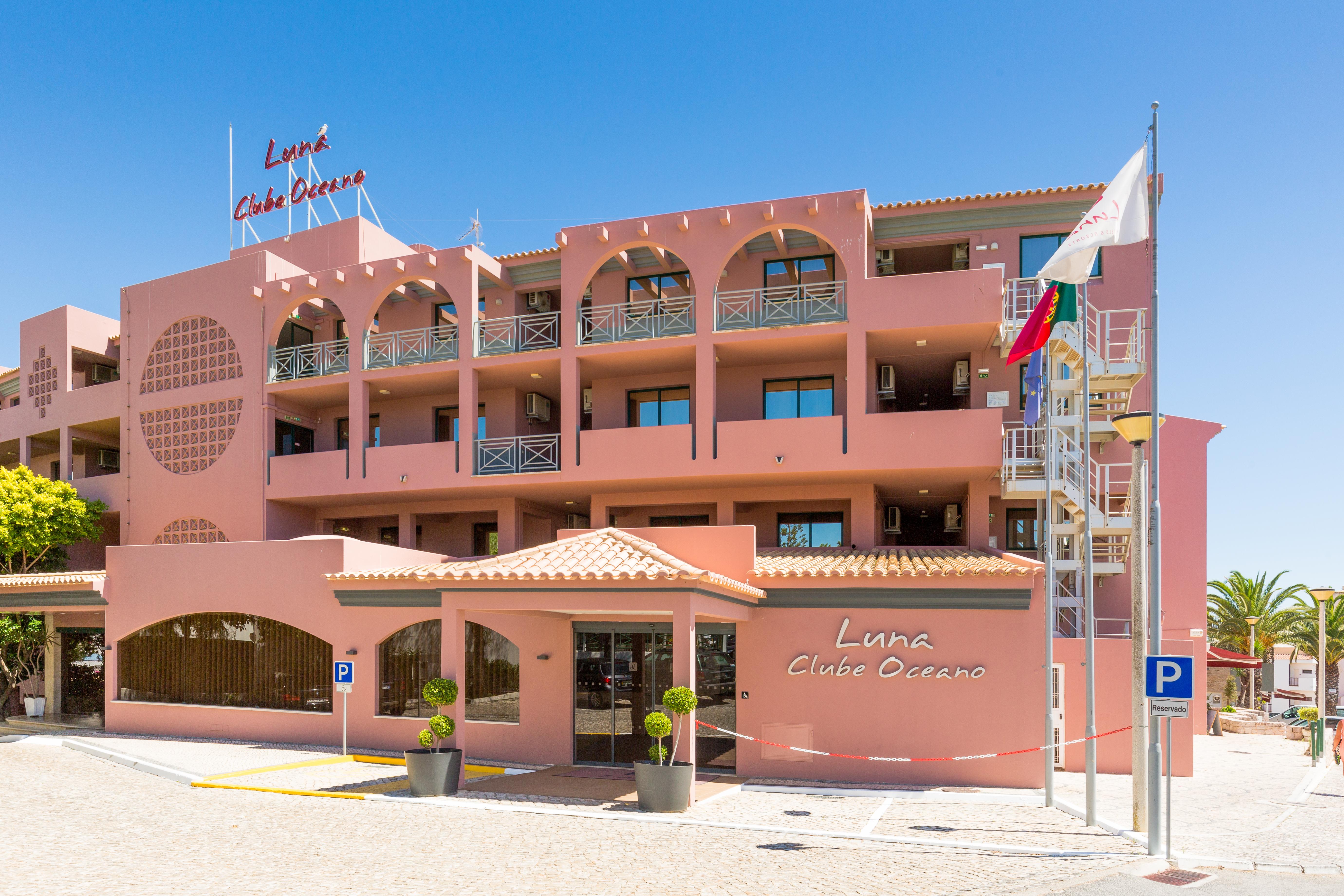 Luna Clube Oceano Albufeira Extérieur photo