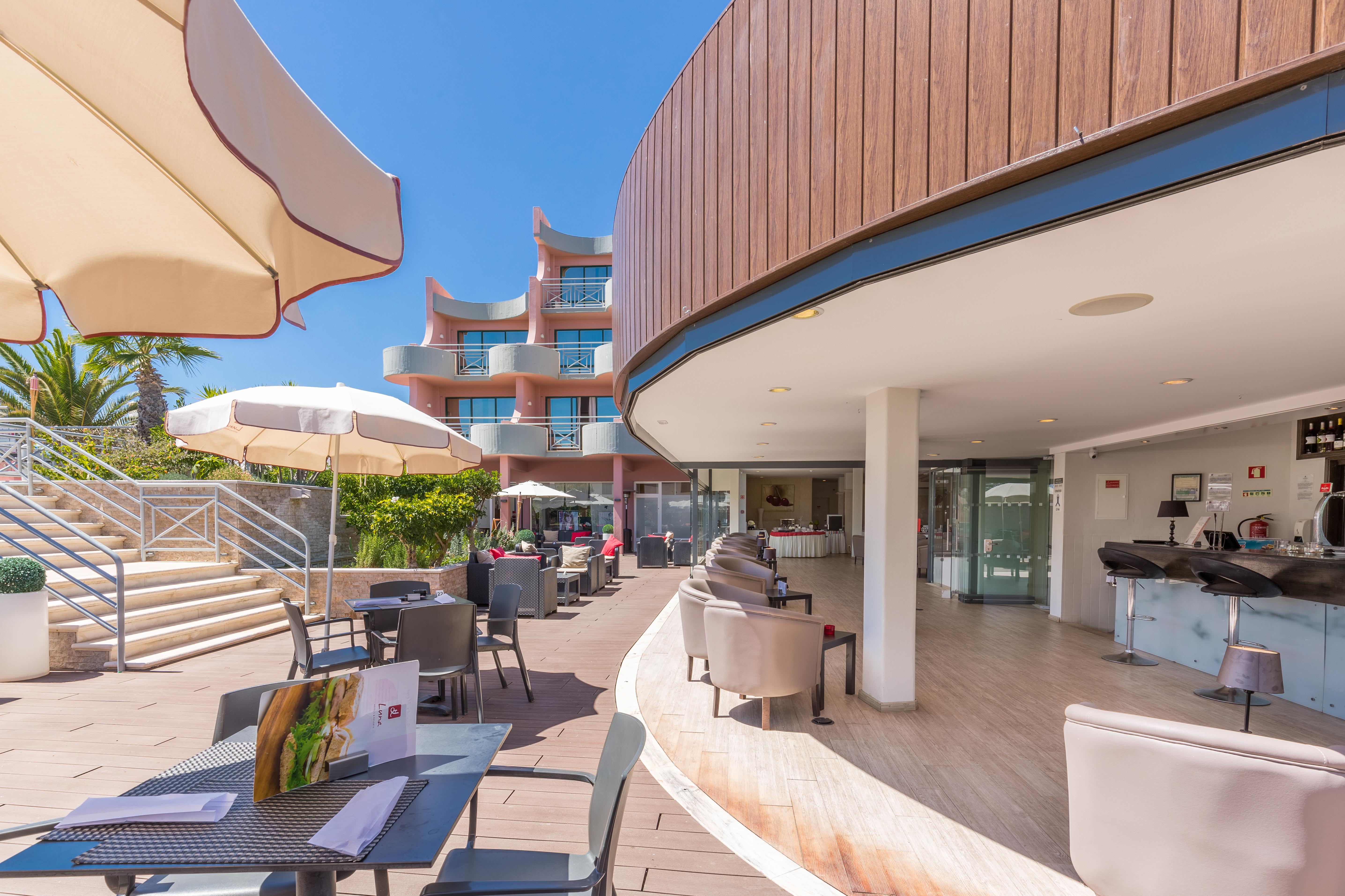 Luna Clube Oceano Albufeira Extérieur photo