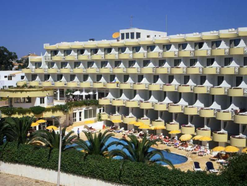 Luna Clube Oceano Albufeira Extérieur photo