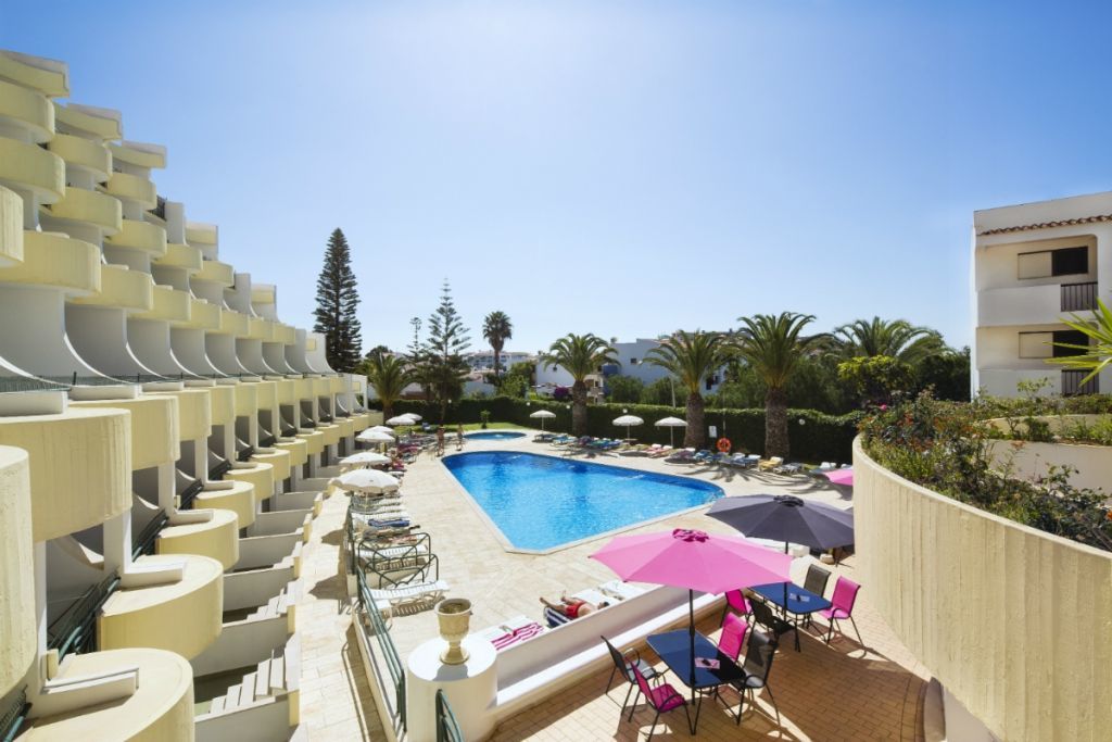 Luna Clube Oceano Albufeira Extérieur photo
